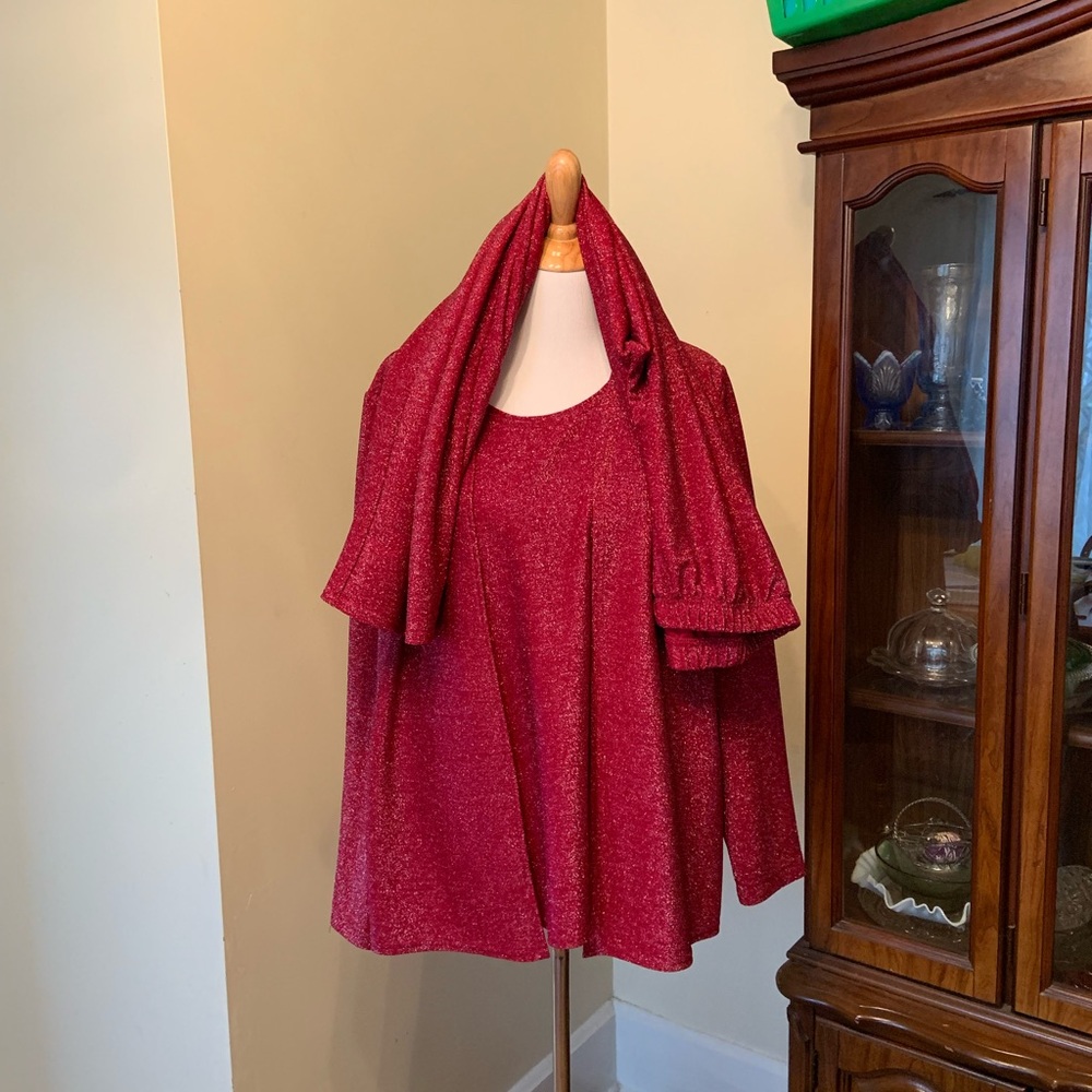 Salon Studio 2pc holiday outfit L/XL